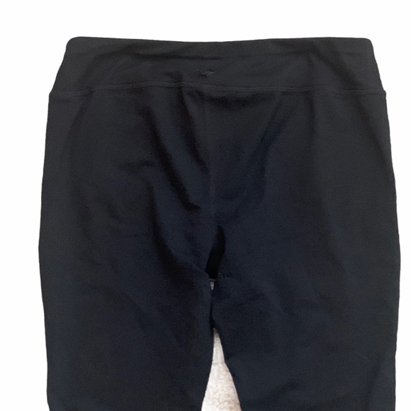 PrAna Gabi Yoga Two Tone Plum and Black Leggings - Picture 4 of 11